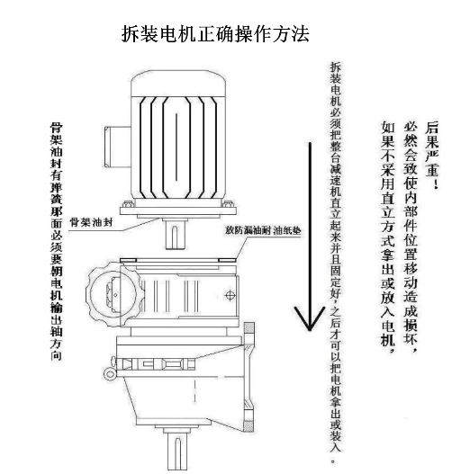 電機(jī)拆裝電機(jī)操作方法